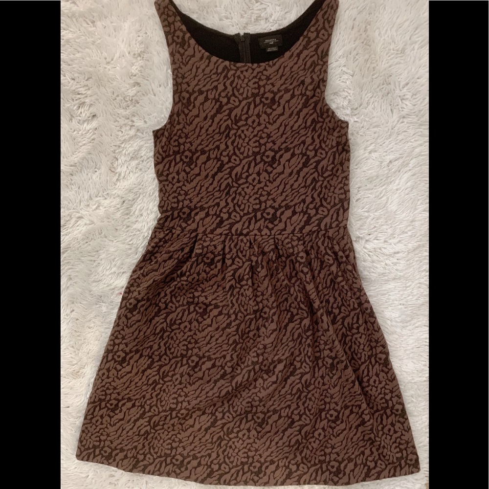 Anthropologie Deletta Flared Neovision Dress - Picture 5 of 8